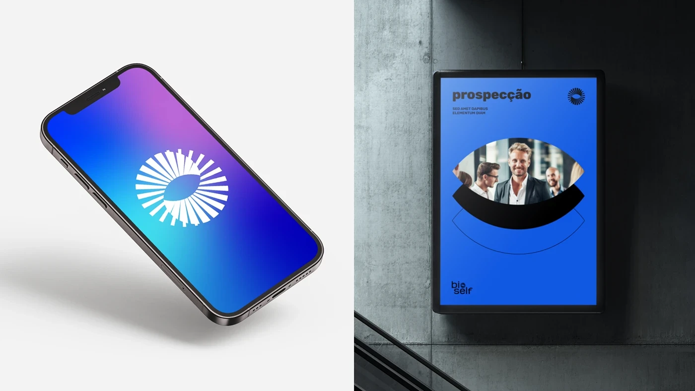 Projeto de identidade visual para Bioself
