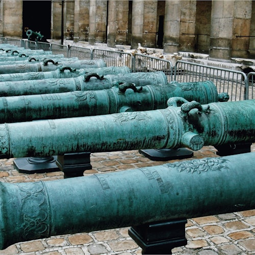 巴黎荣军院-陆军博物馆:第一次和第二次世界大战简介 - 小团体票