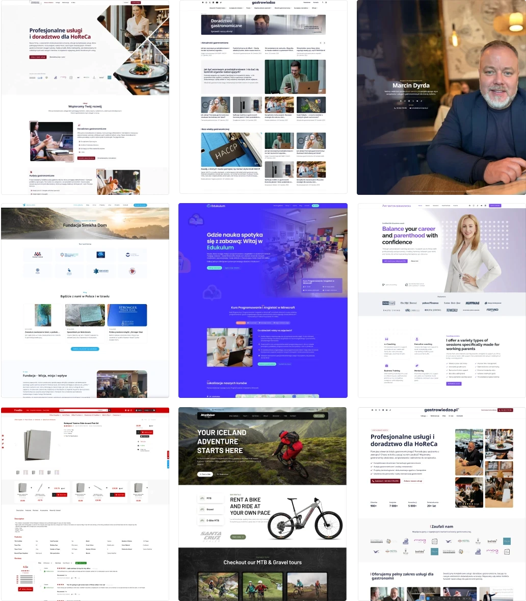 Strony Internetowe Sinton Agency