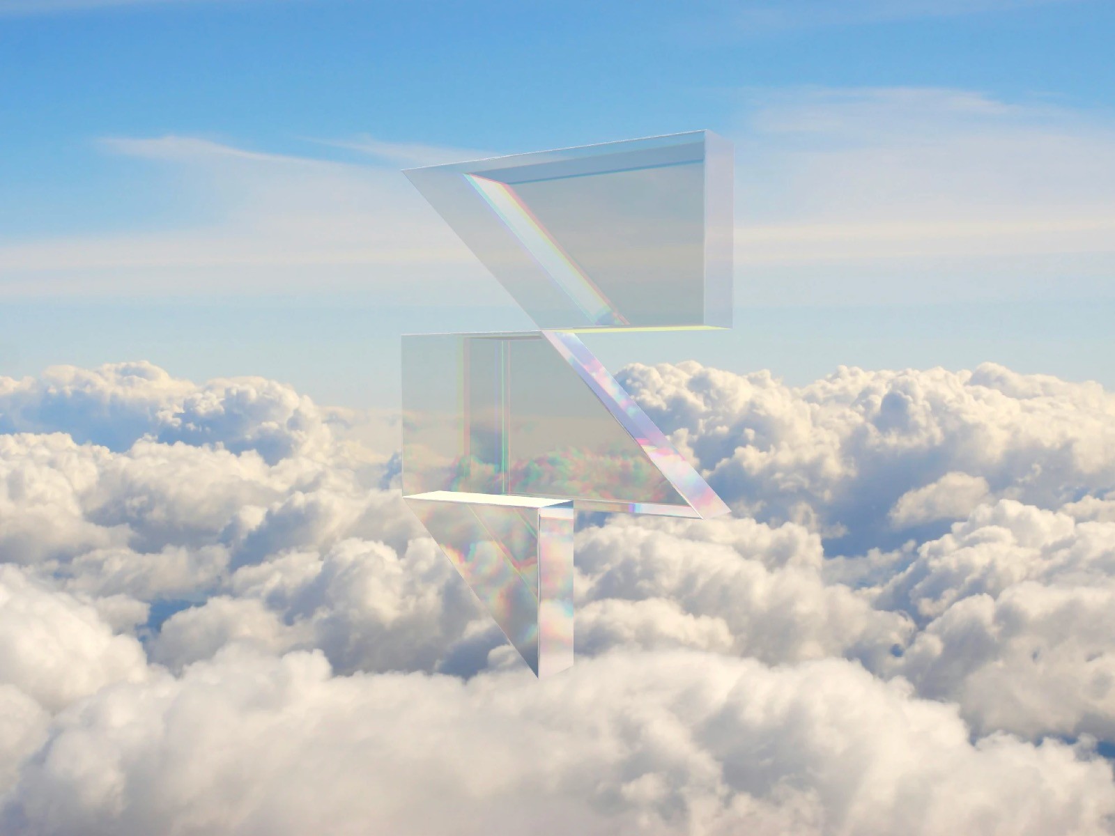 SVG Logo to 3D Icy Glass - Framer Component