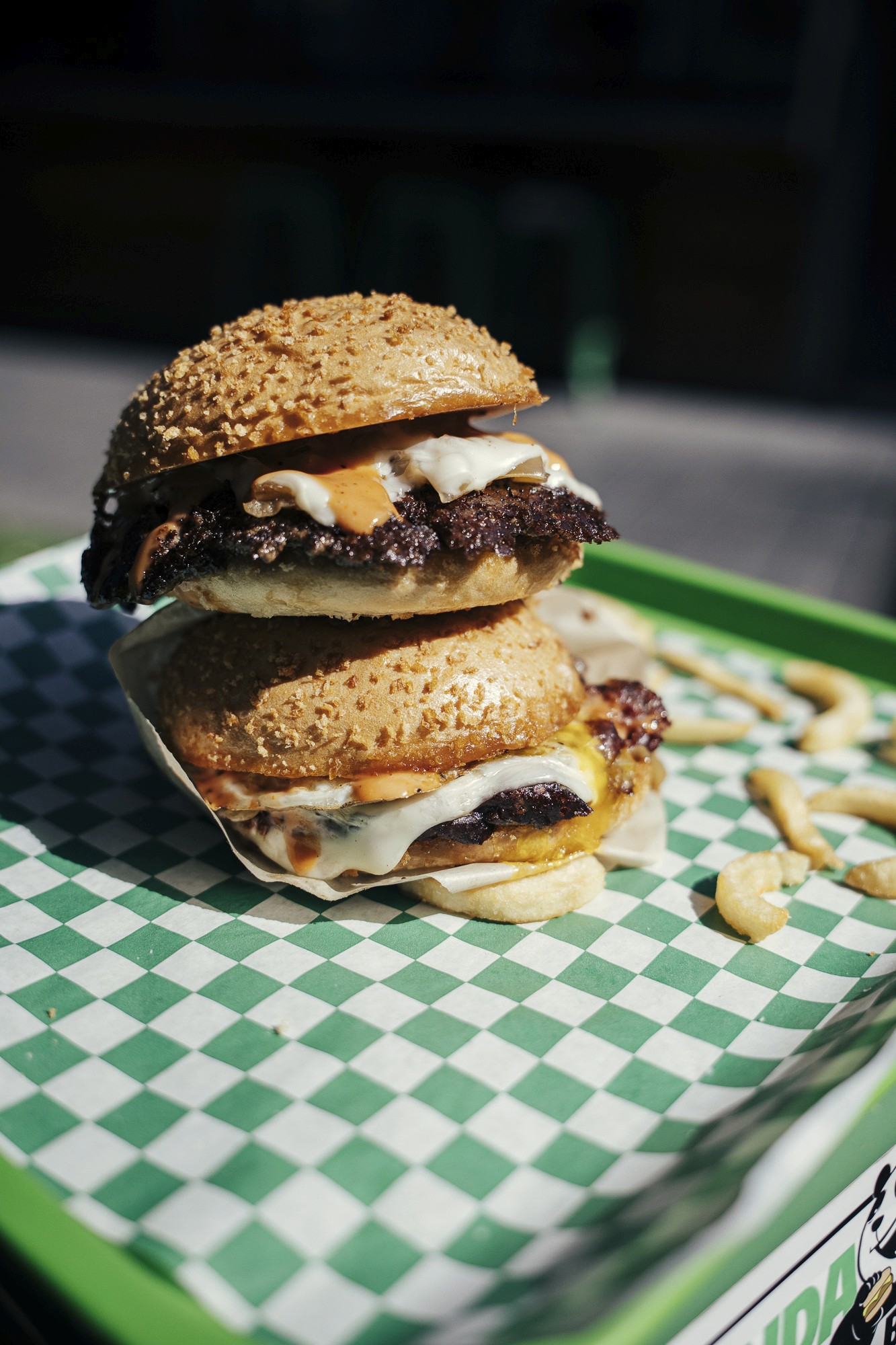 DJ in front of the crowd