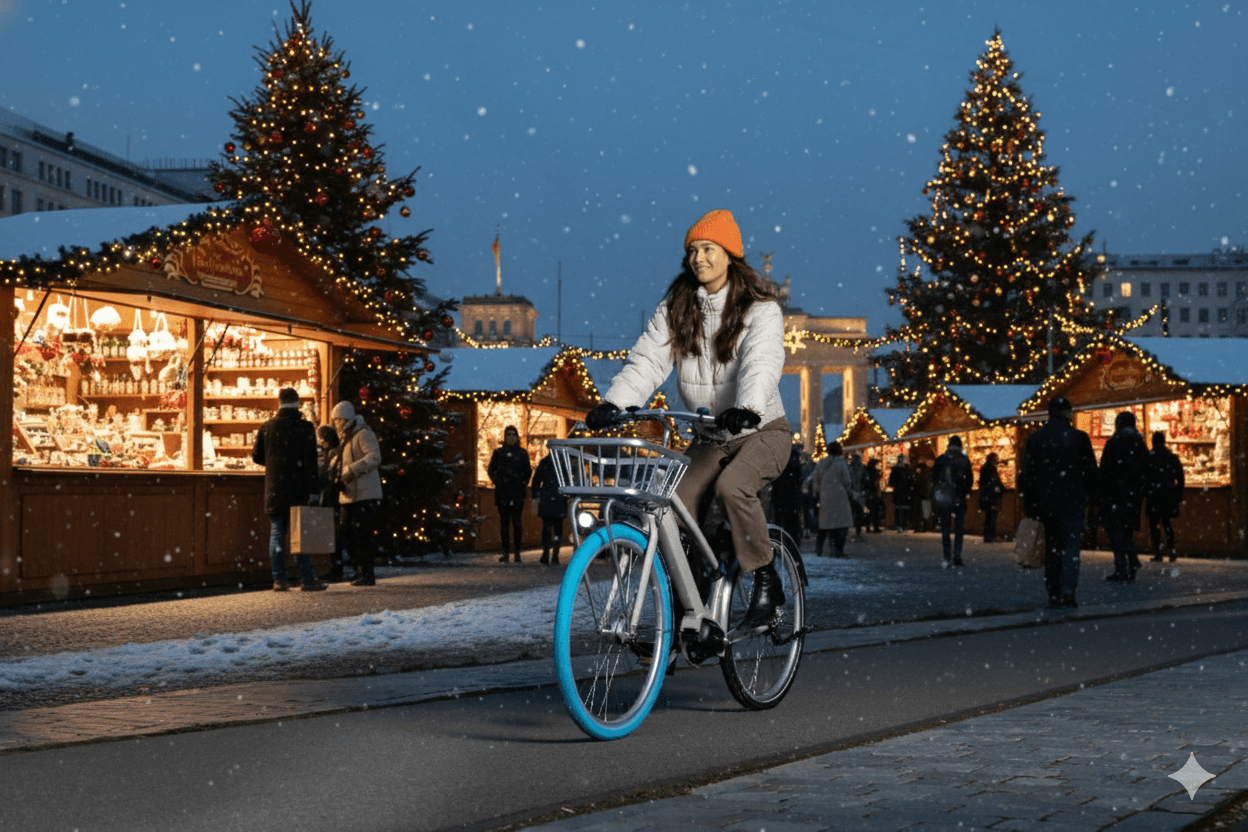 cycling in Paris