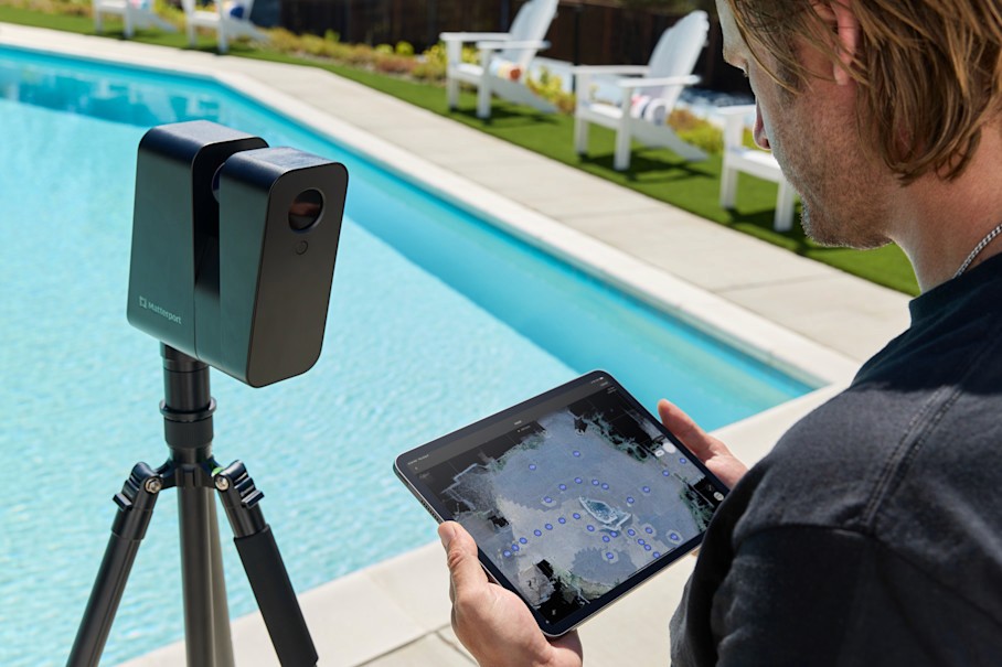 Matterport 3D scan of a coastal property