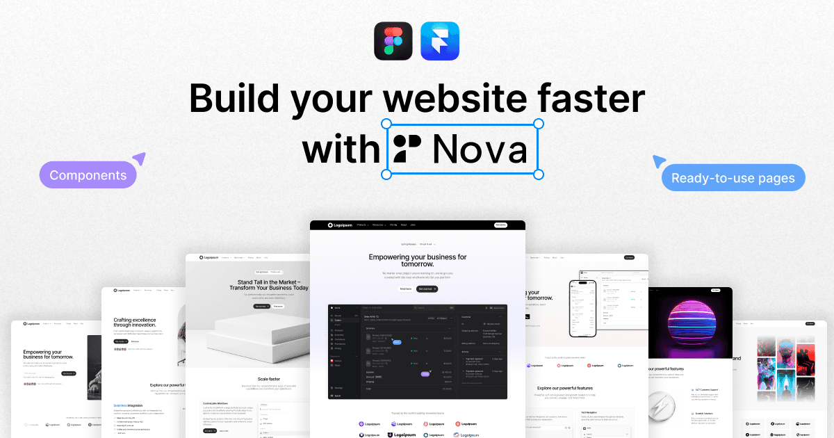 Nova UI banner