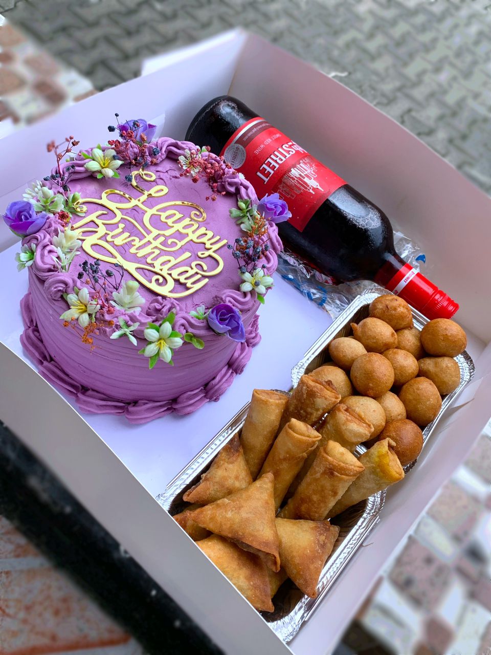 Birthday cake picture