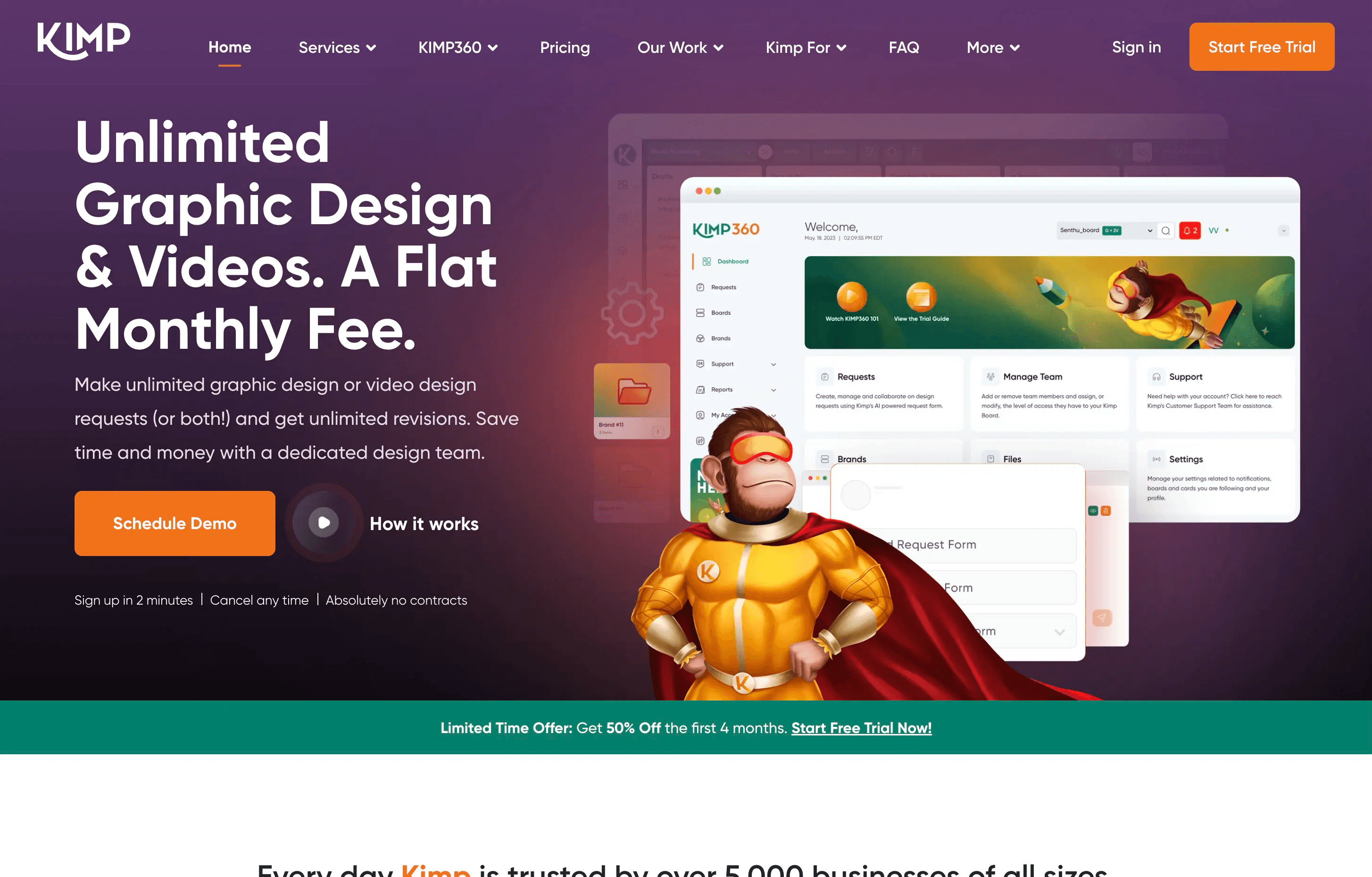 kimp - best web design agency