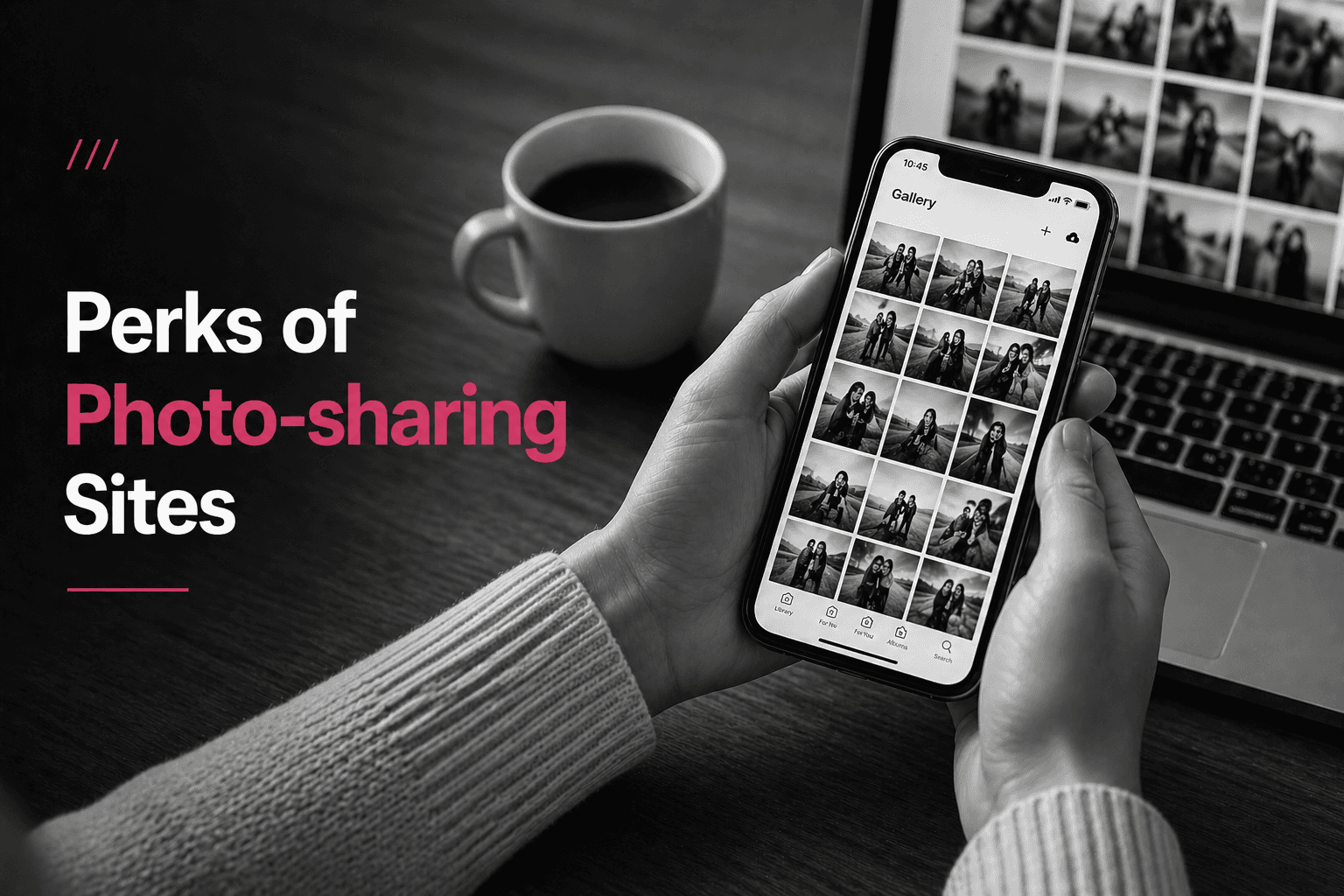 What Are the Advantages of Photo Sharing Sites