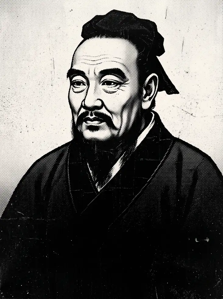 Retrato de Confúcio