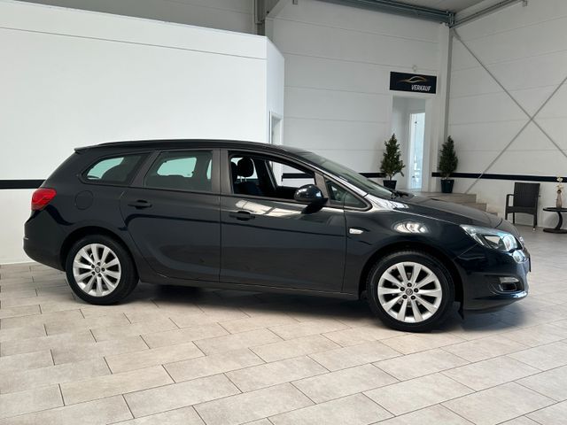 OPEL Astra 2014 BLACK Gebrauchtwagen - Galeriebild 4
