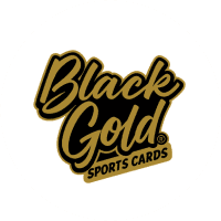 black gold sports cards