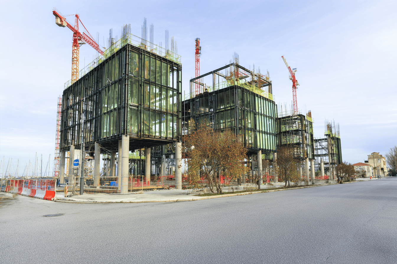 Under construction work