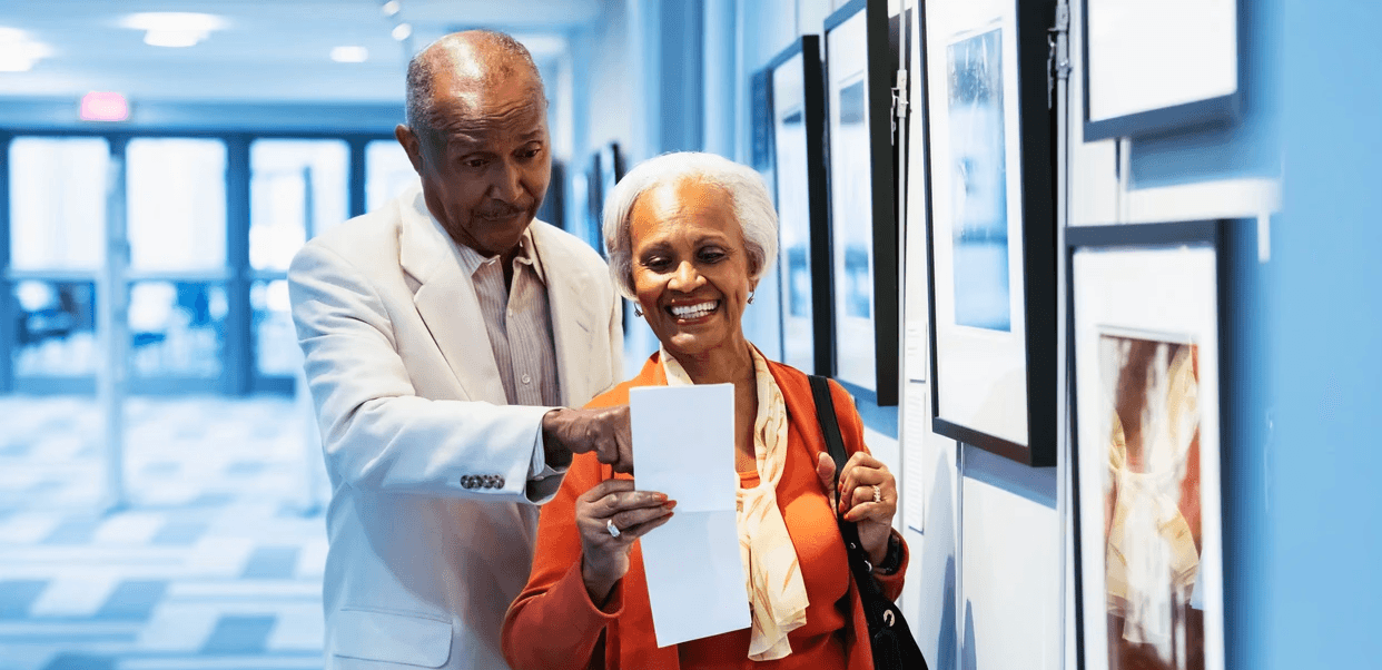 Print collateral for healthcare marketing