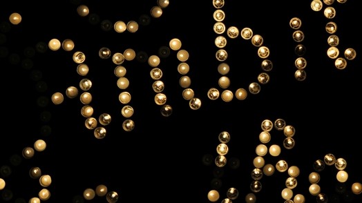 Elisa Bates typography piece detail shot