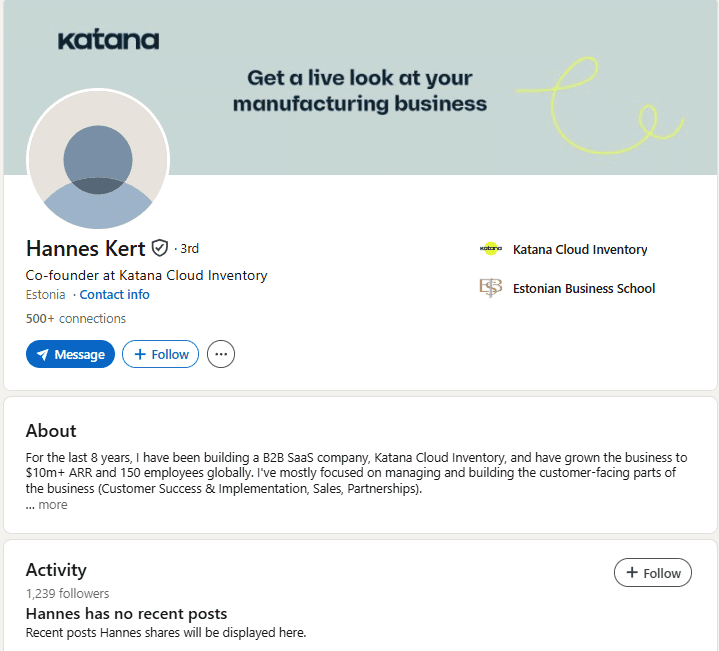 Marketing Spotlight: Katana Marketing Strategy Leadership Presence Analysis
