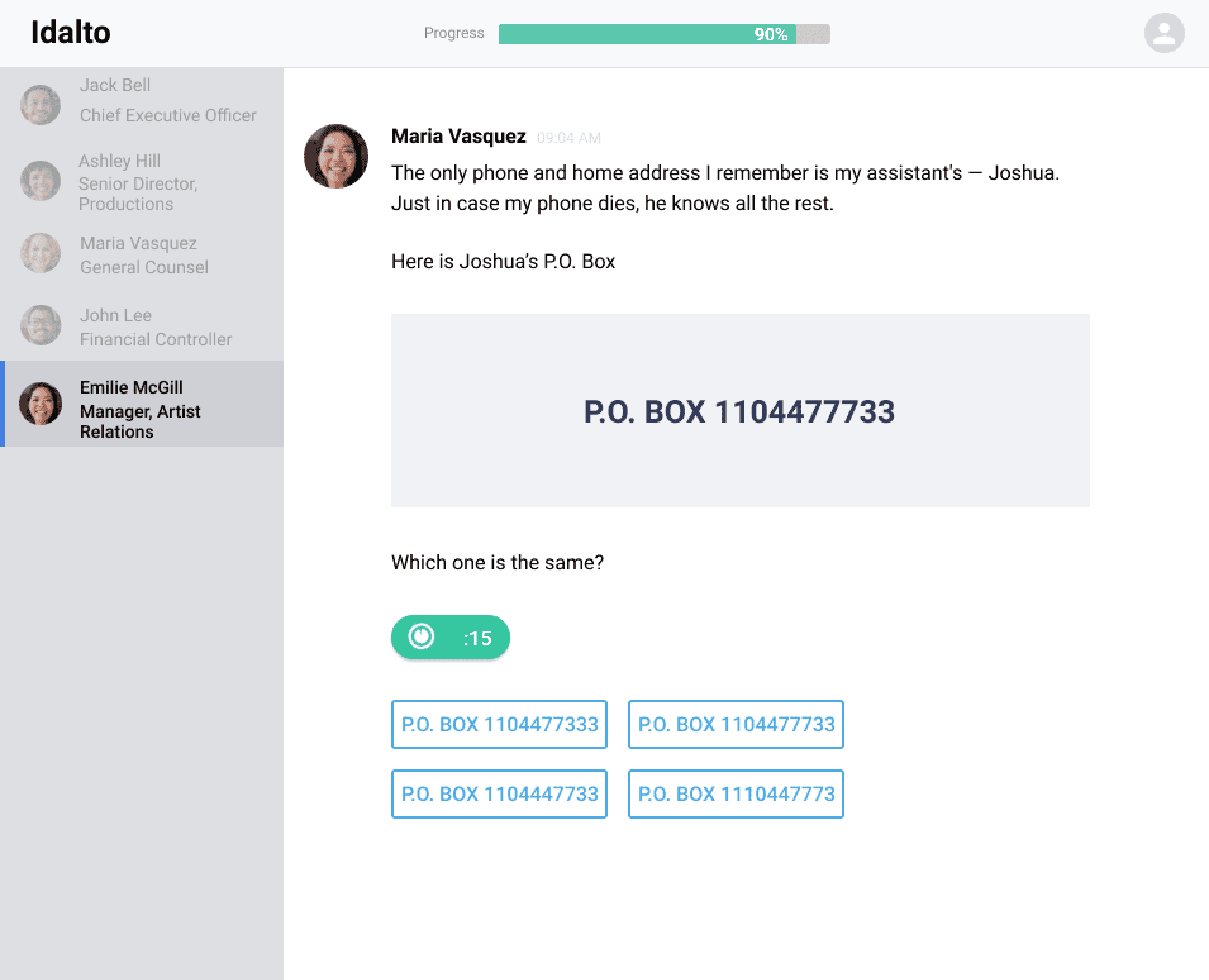 Bryq Sample Questions Preview Our Assessment Process