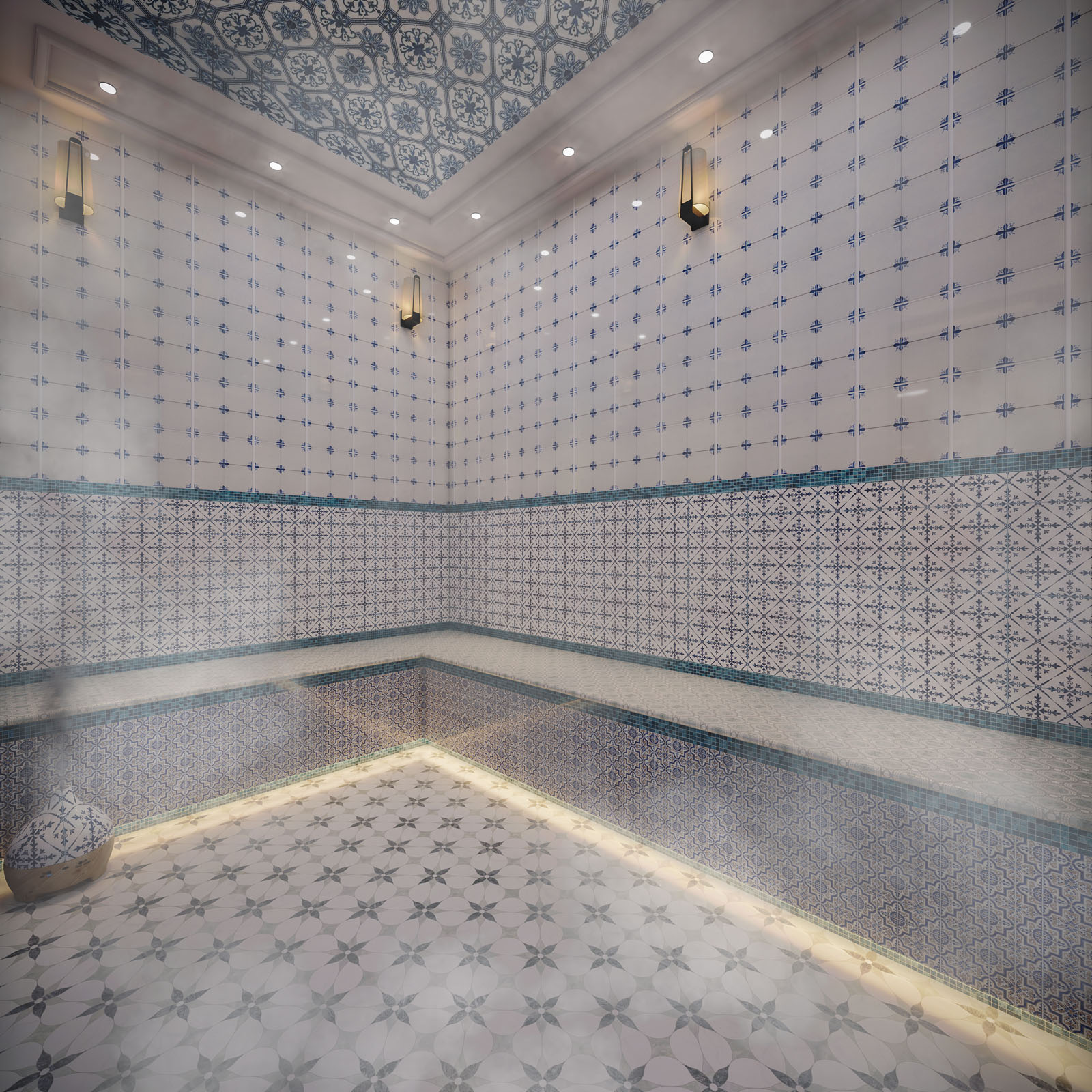 Steam & Sauna
