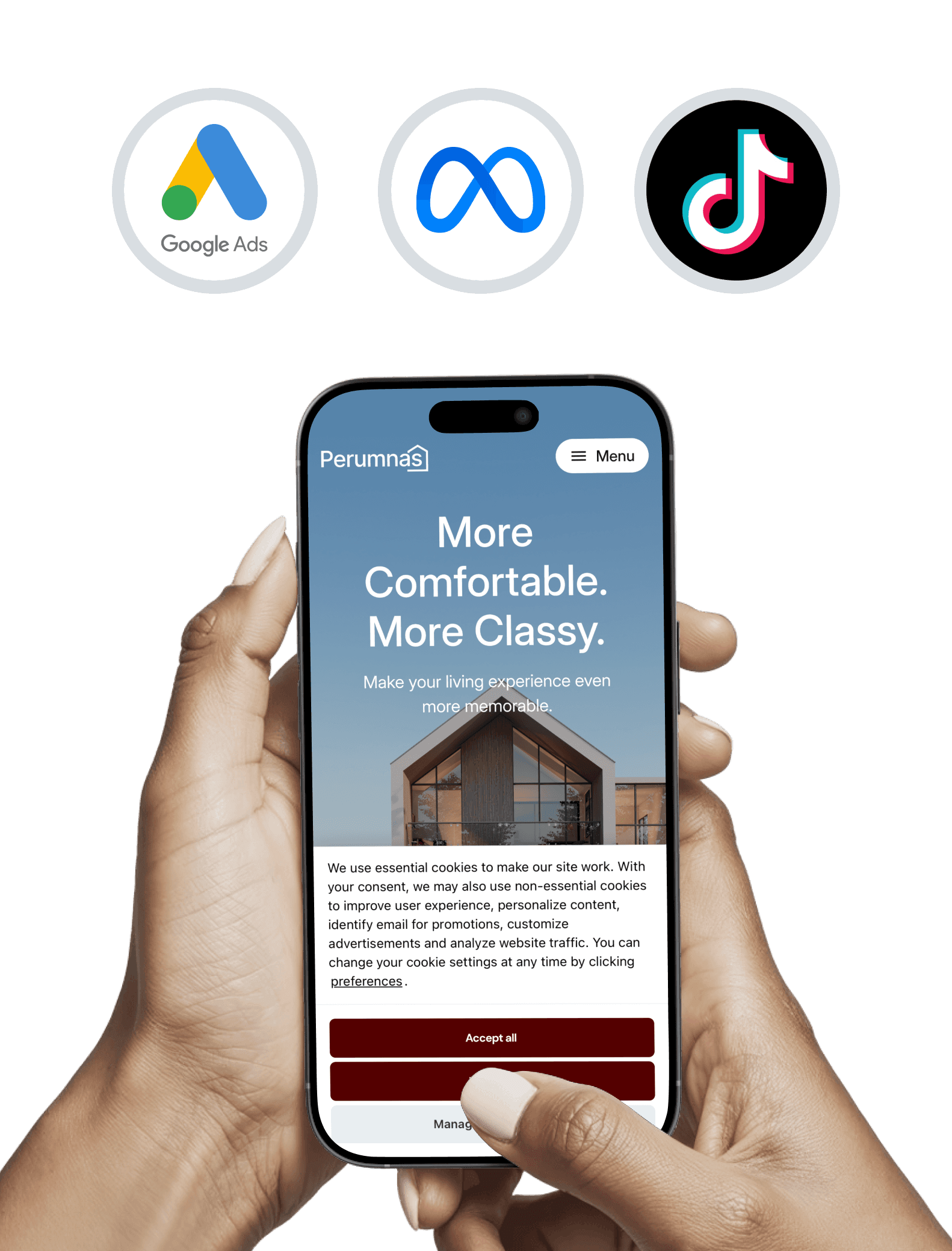 An image of Freelio's budget ui