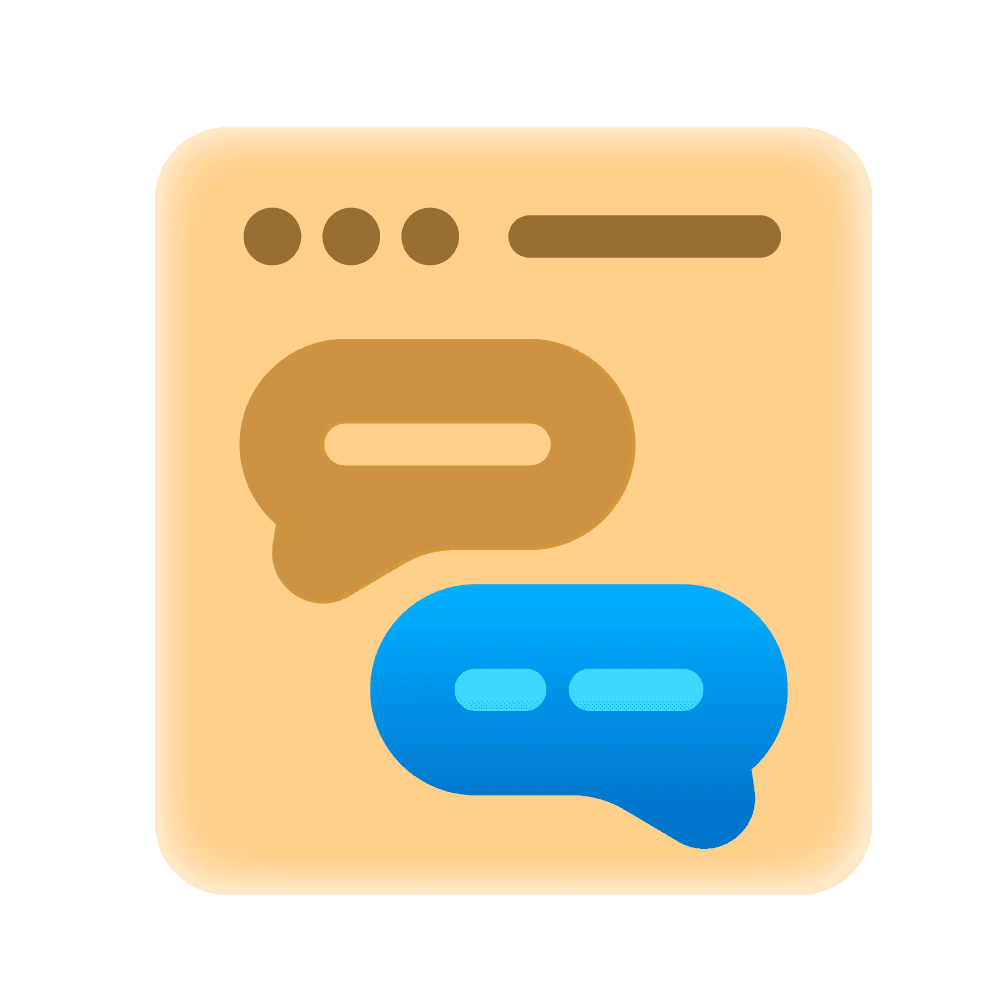 chat icon