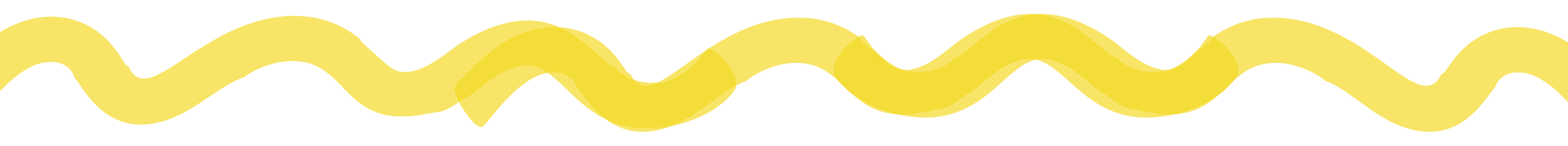 A highlighter doodle working as a divider