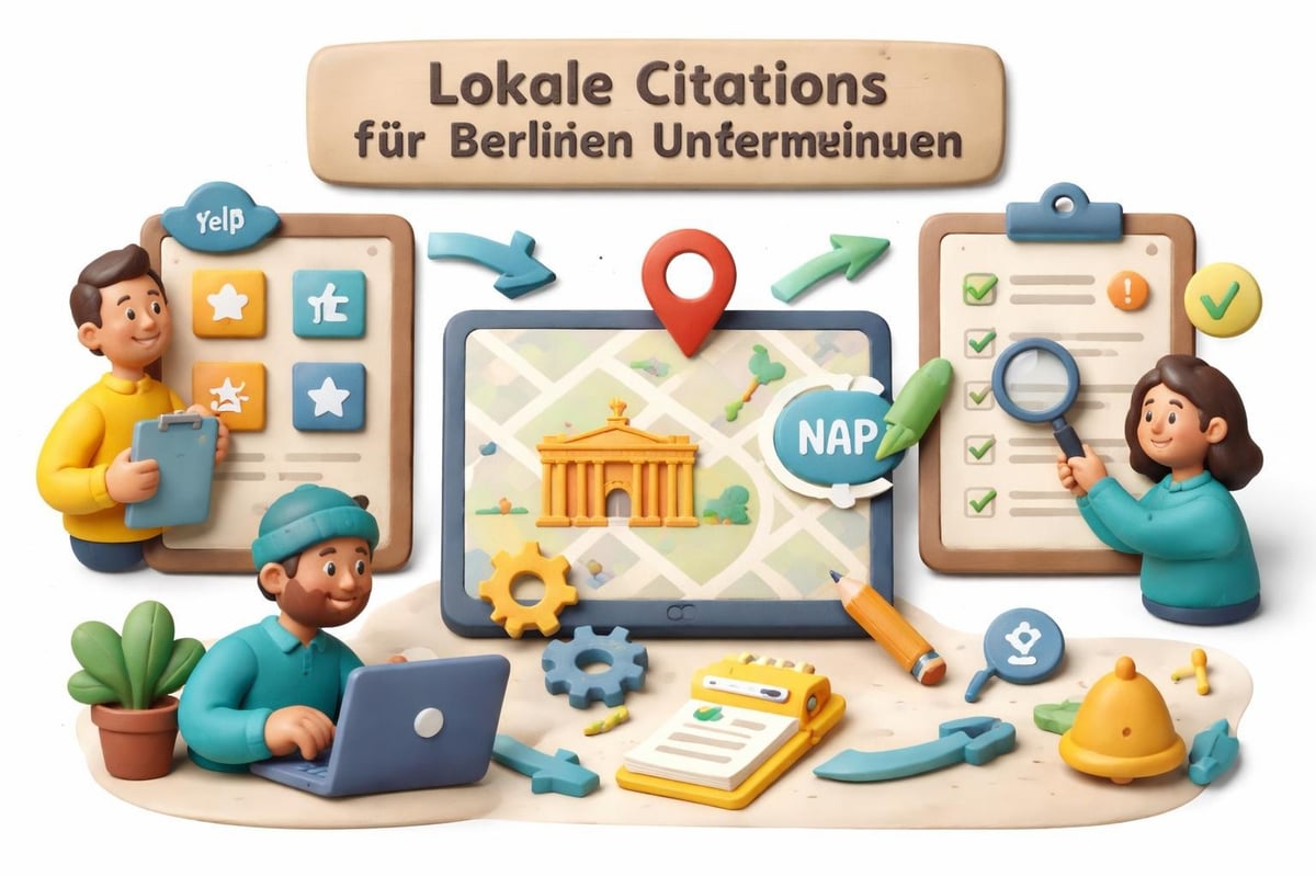 Local citation building process