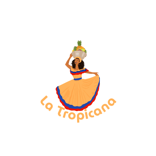 Logo vom Referenzkunden La Tropicana für Markenstrategie und Markenaufbau und Branding