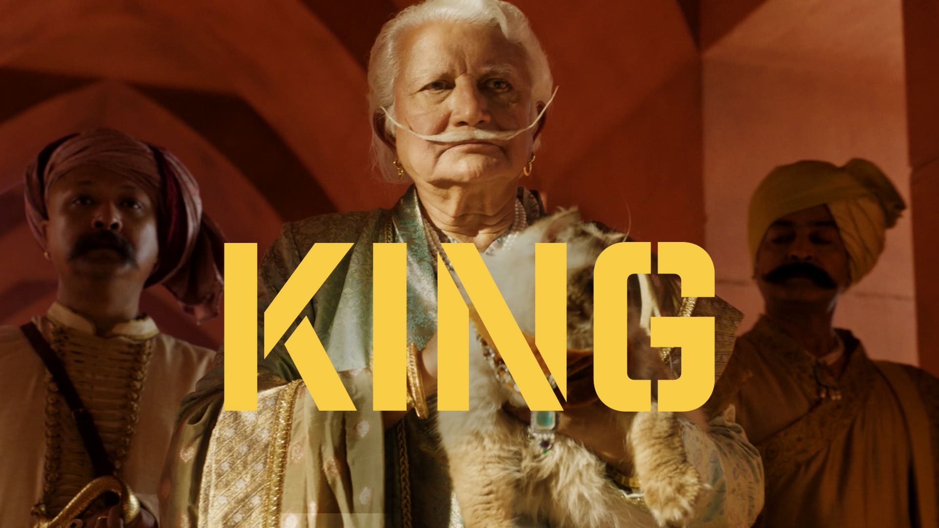 Hard Worker Tile Fix Brand advertisement -  dangerously perfect - The King in his palace
