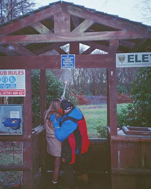 Liberty Signs team goes Clay Shooting at Manchester Clay Shooting Club