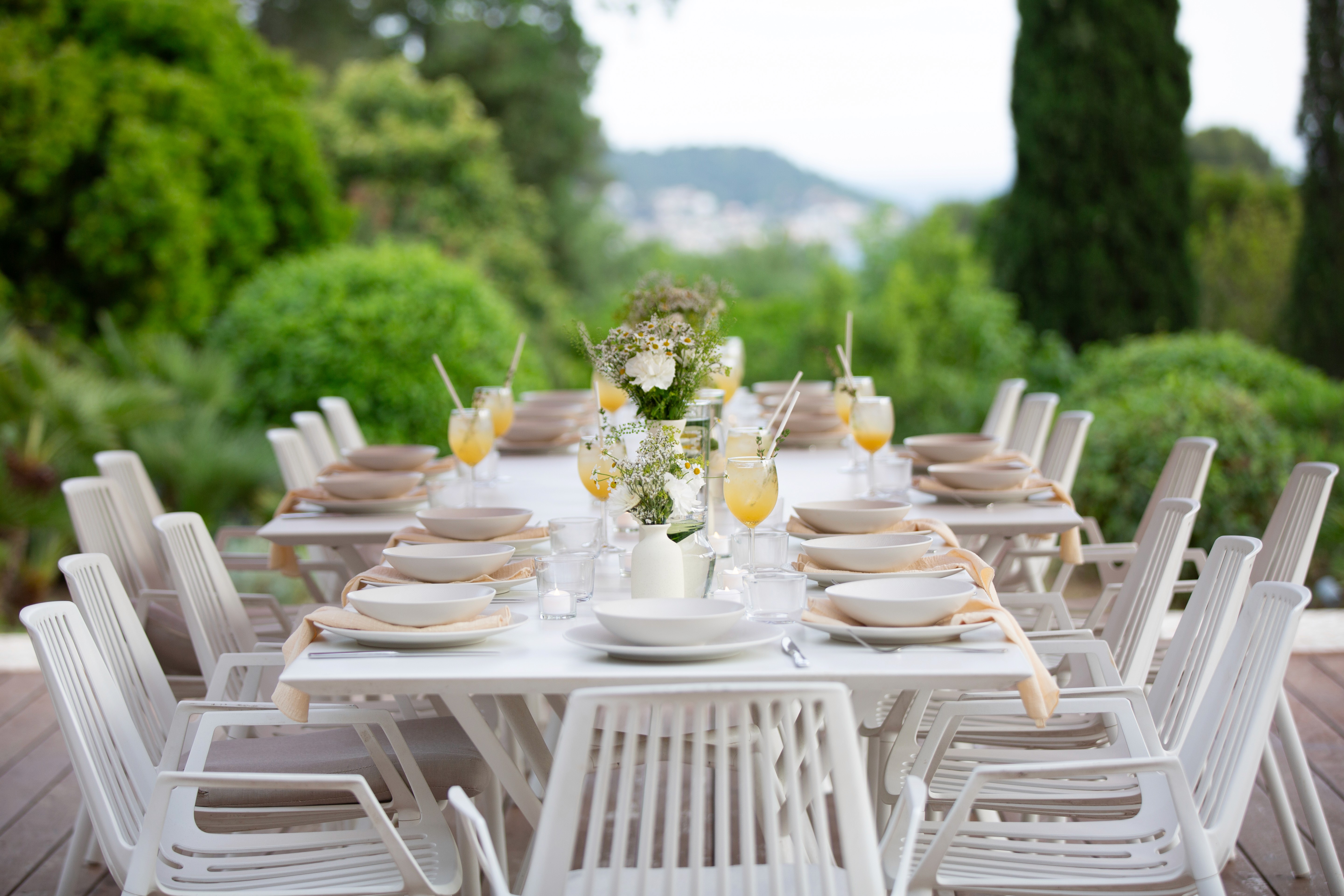 expérience culinaire haut de gammee de table