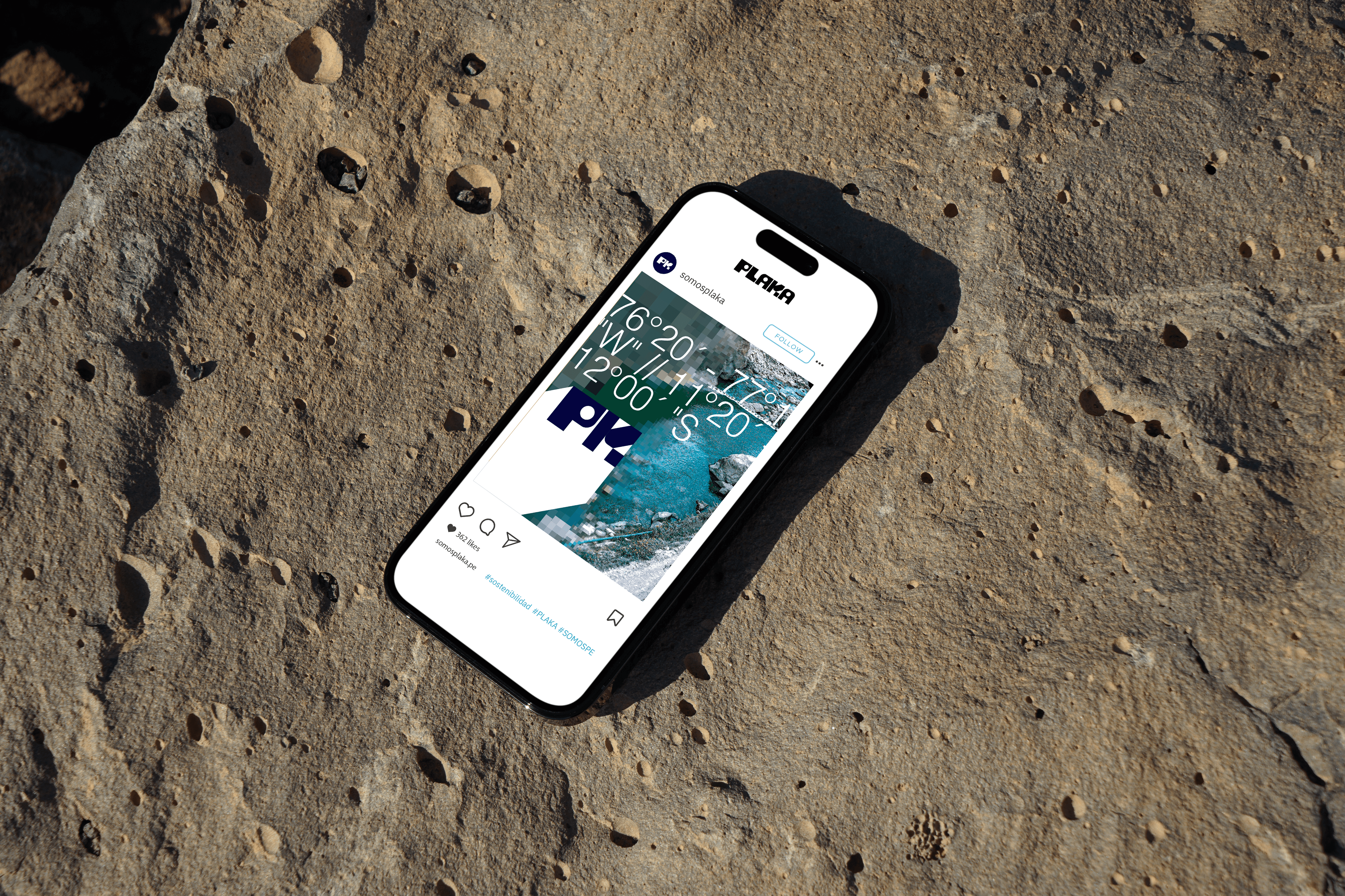 Image of two smartphones with a gray background