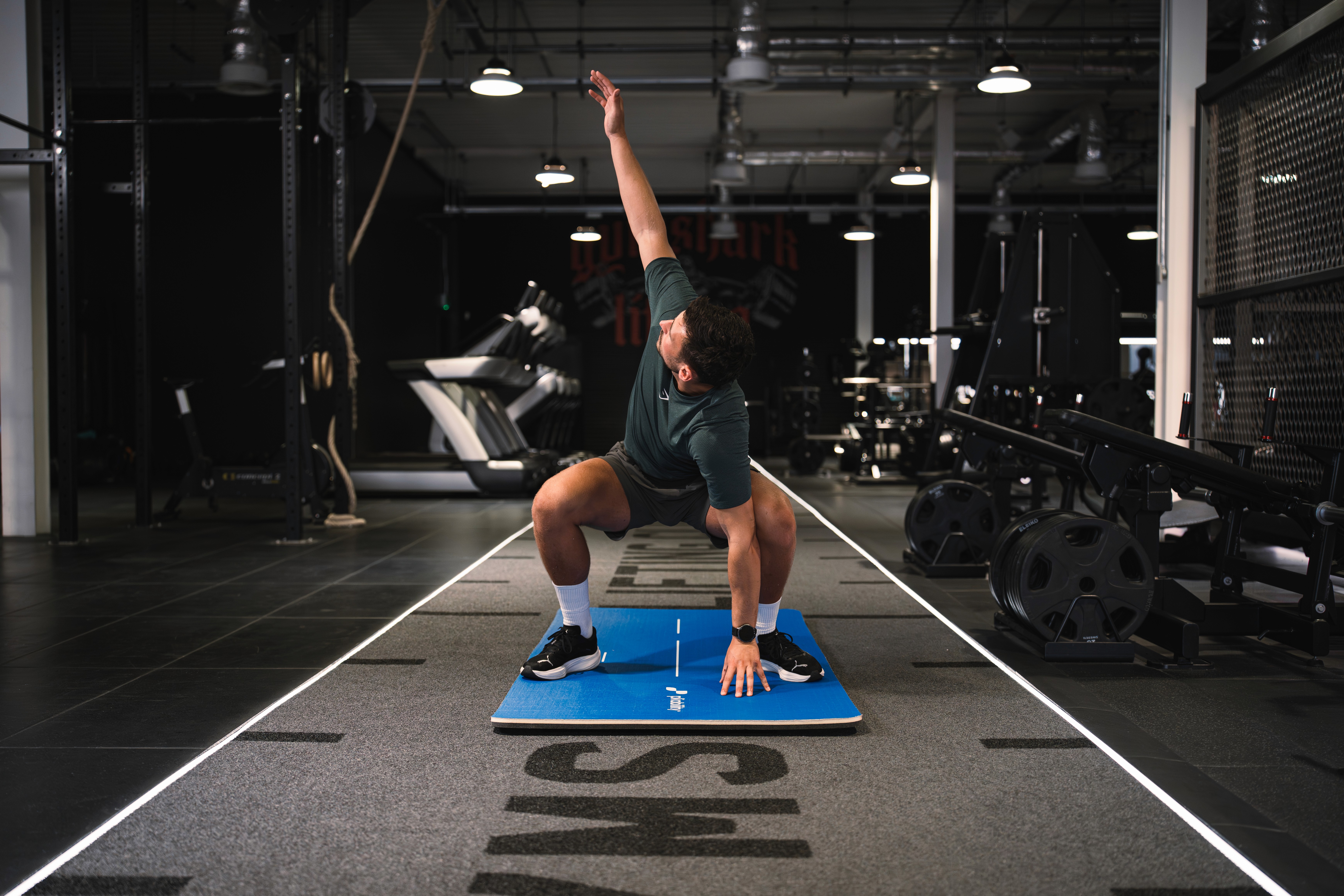 man doing training - What is Performance Training