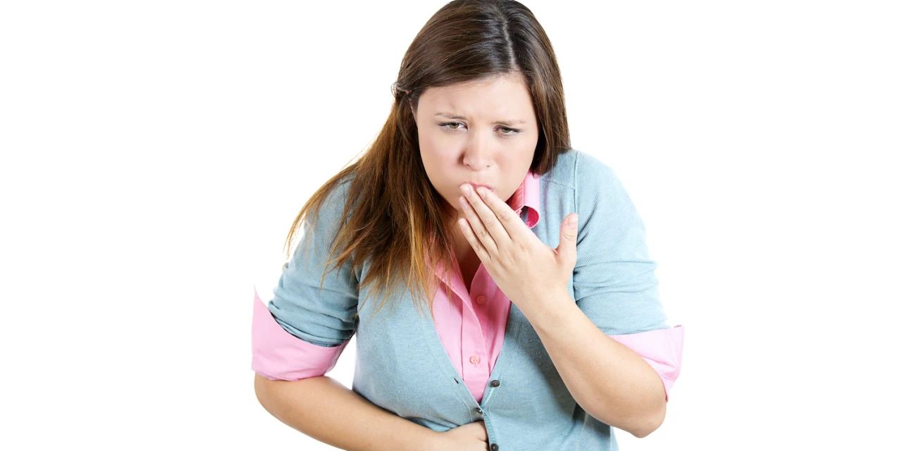 woman feeling bad - Why Does Tirzepatide Cause Nausea