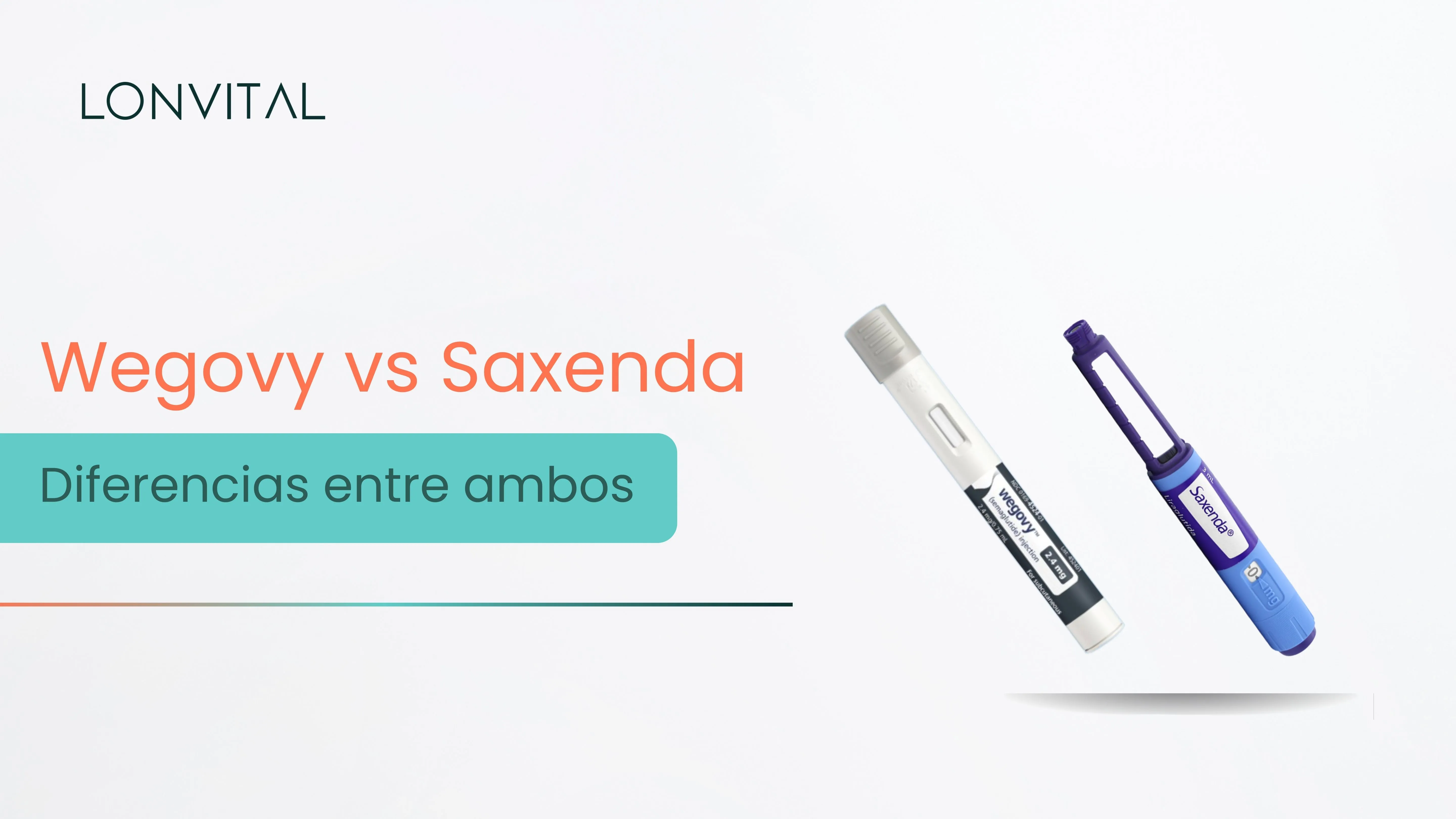 Wegovy vs Saxenda | Diferencias entre ambos