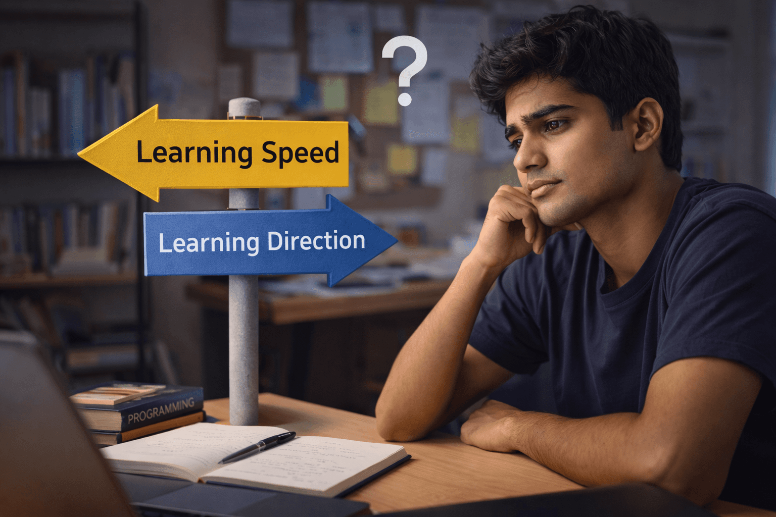 Learning Speed vs Learning Direction: What Matters More for Freshers