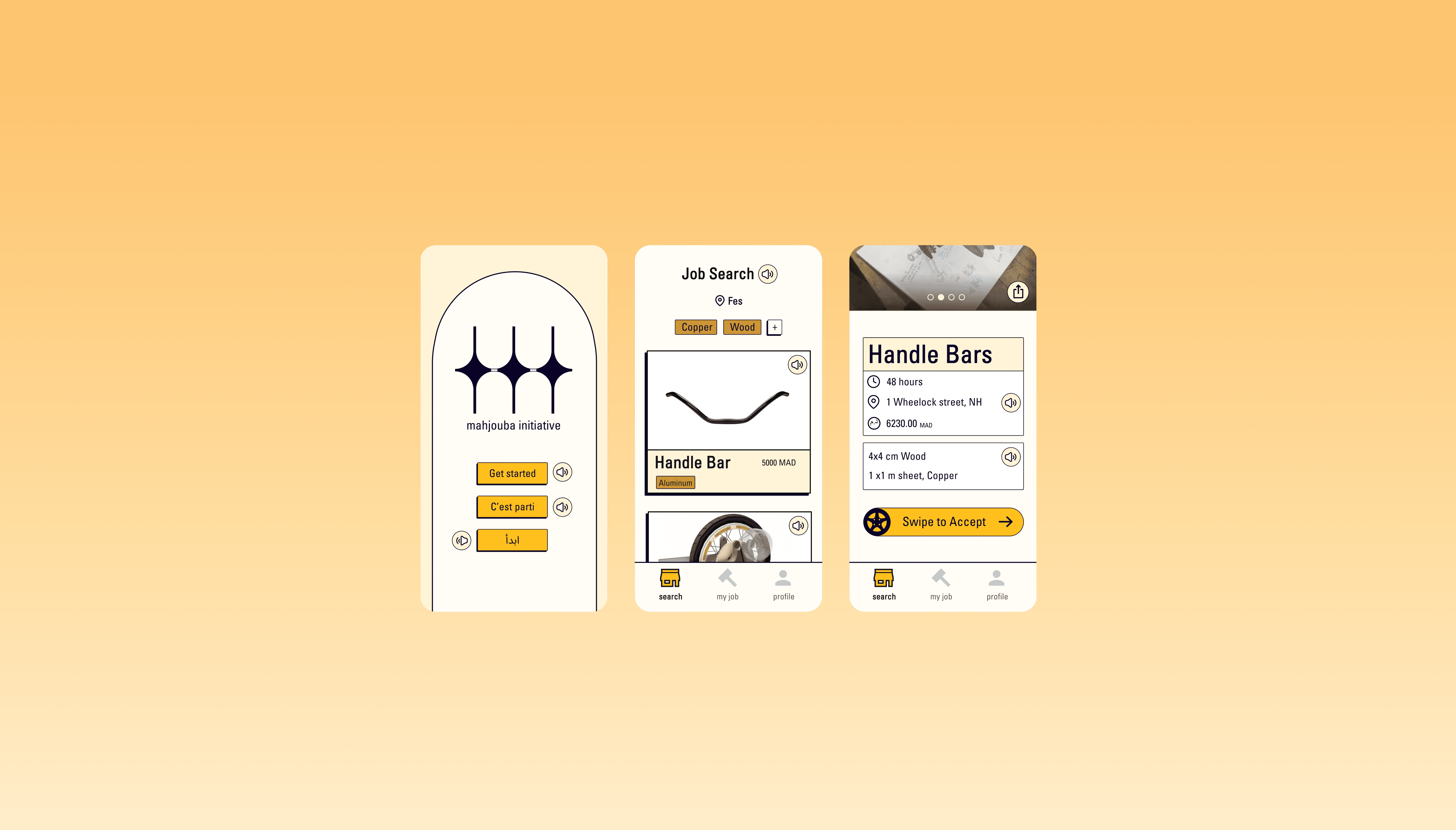 Image of an iPhone lying on a table