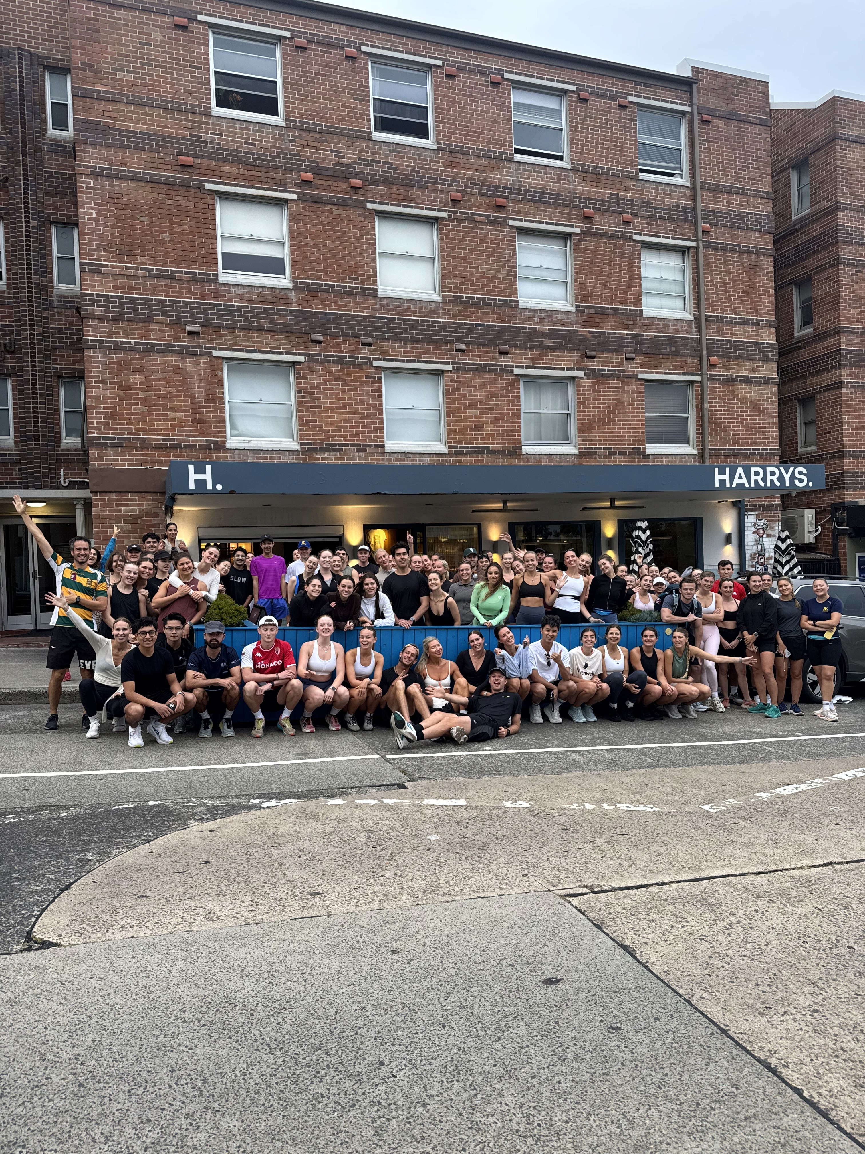 Inside Harry’s Run Club: The Community That Shows Up at Sunrise