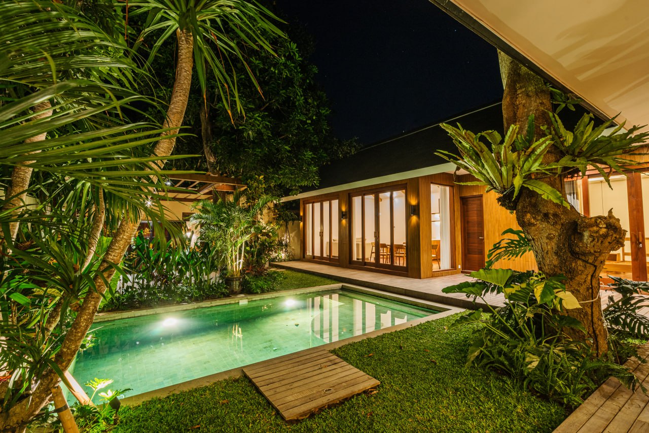 A new 3-bedroom villa in Sanur, Kesari area