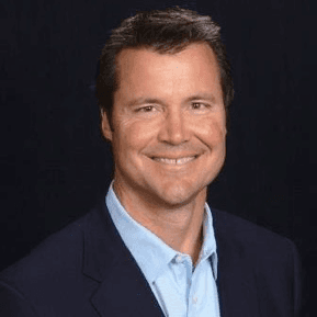 portrait of a smiling male