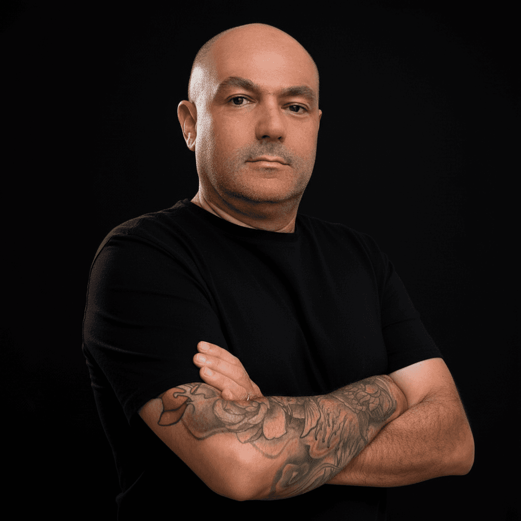 Foto do Kleber Viola fundador da Rooker