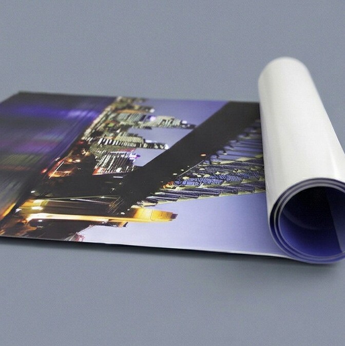 VisualTell Flyer Yupo Poster