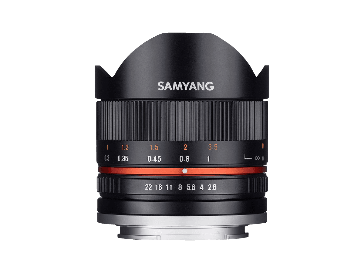 Samyang 8mm F2.8 E Mount