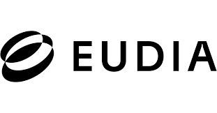 a black and white living room with a large tv