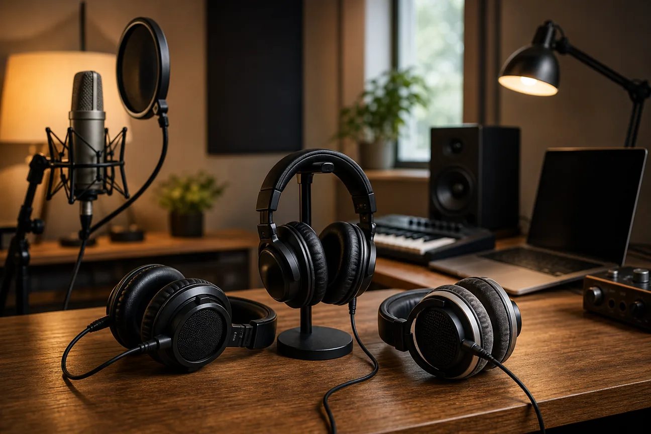 headphones photo