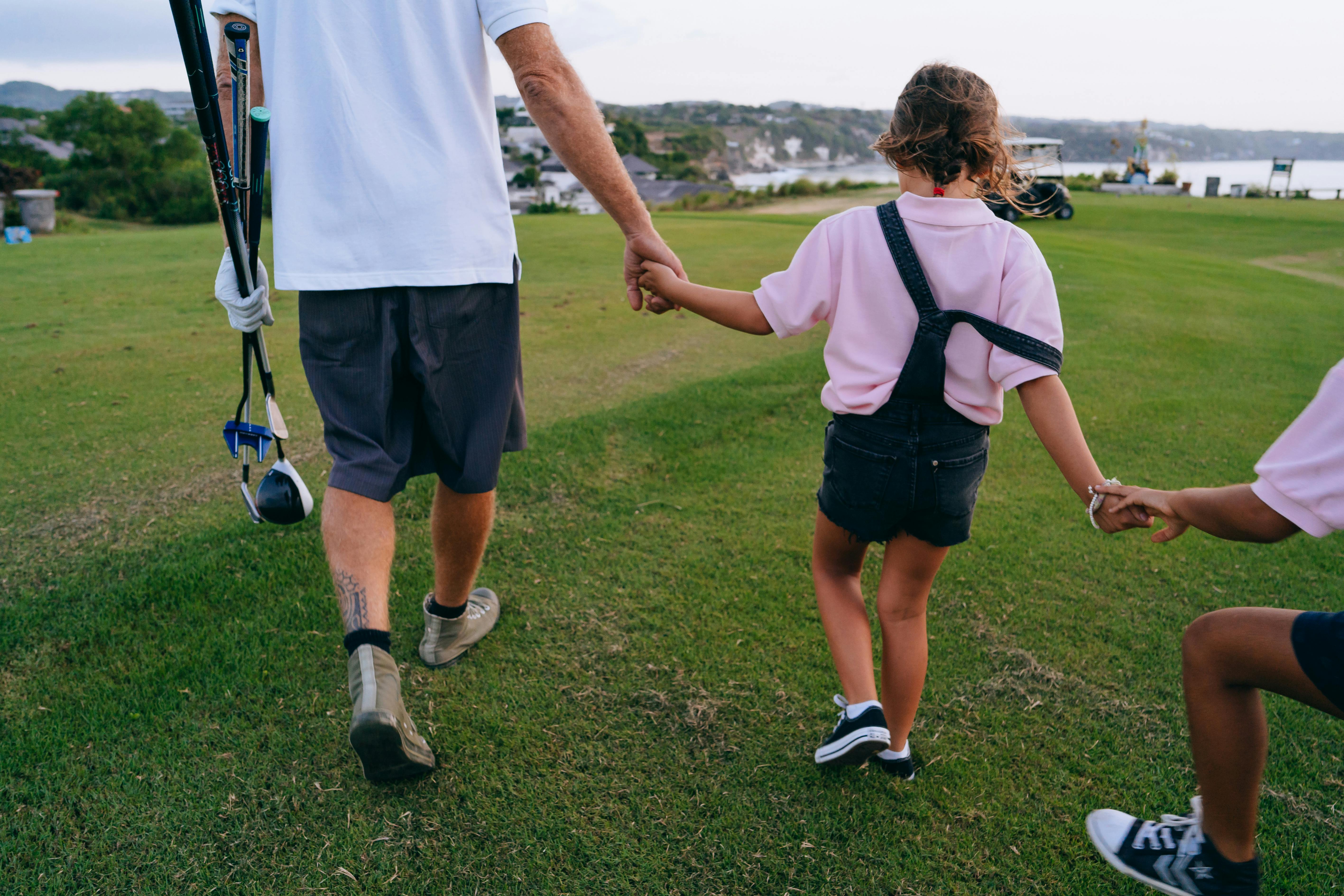 Athlete winning a race