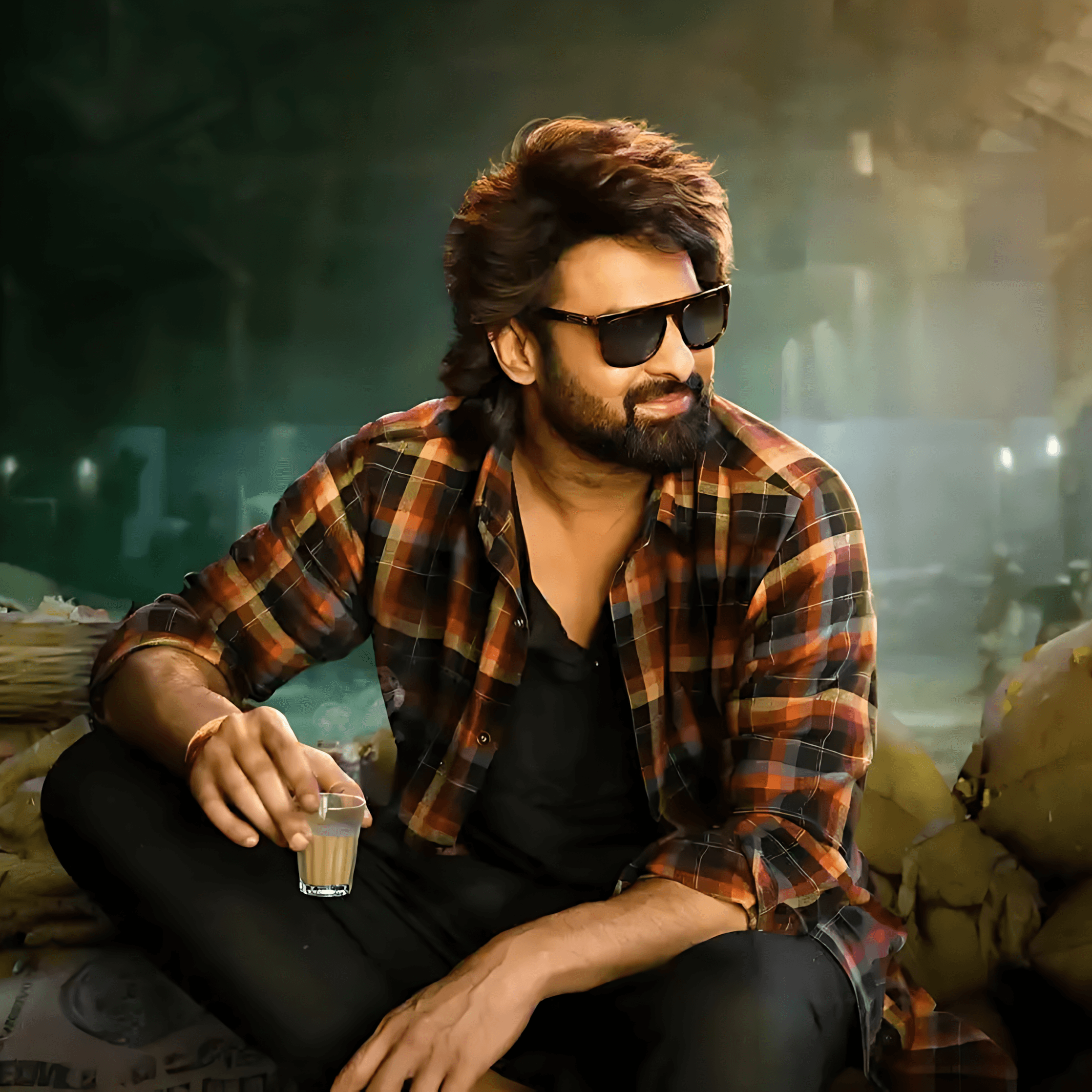 black and silver camera on white table