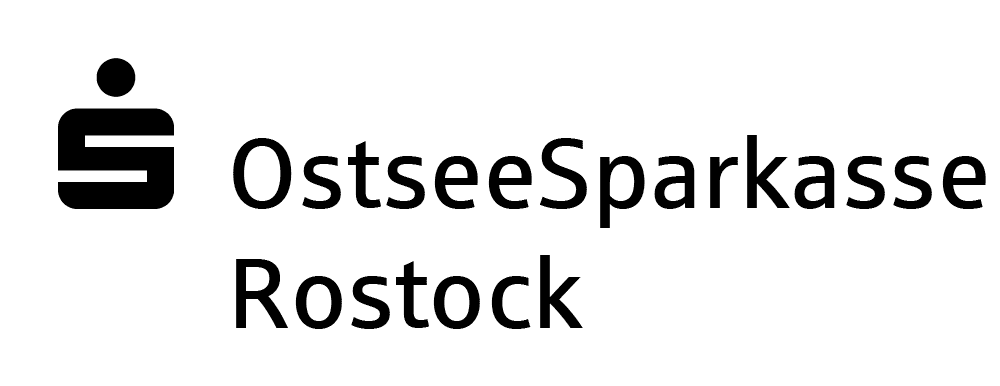 Schwarzes Logo Ostsee Sparkasse 
