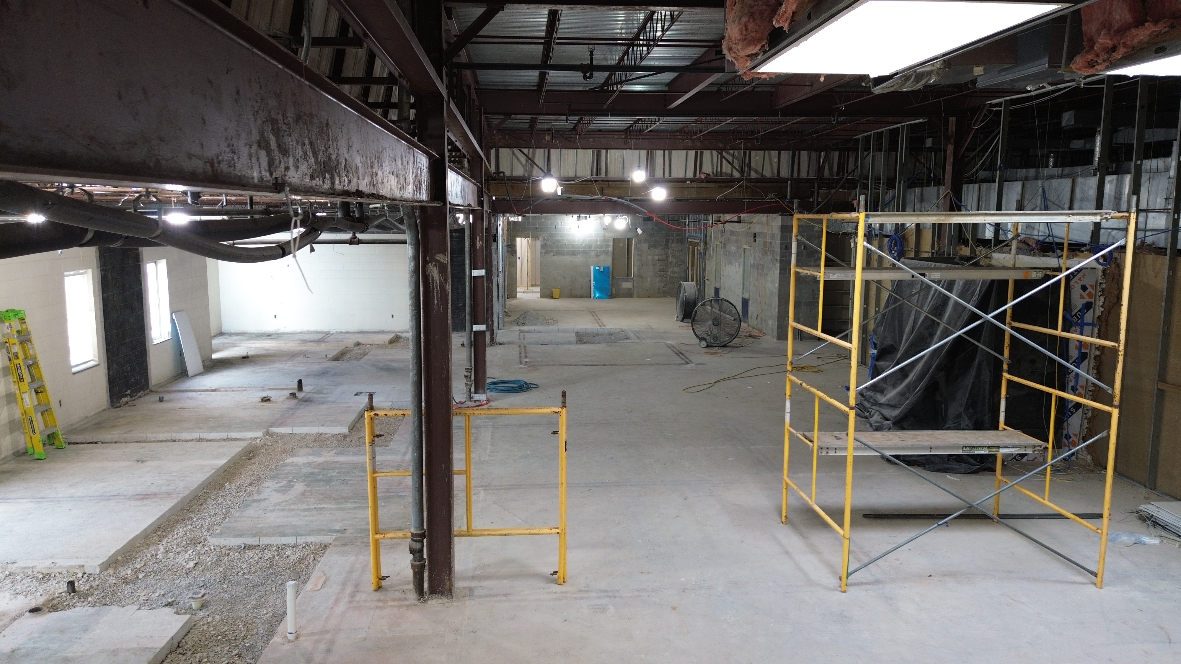commercial renovation