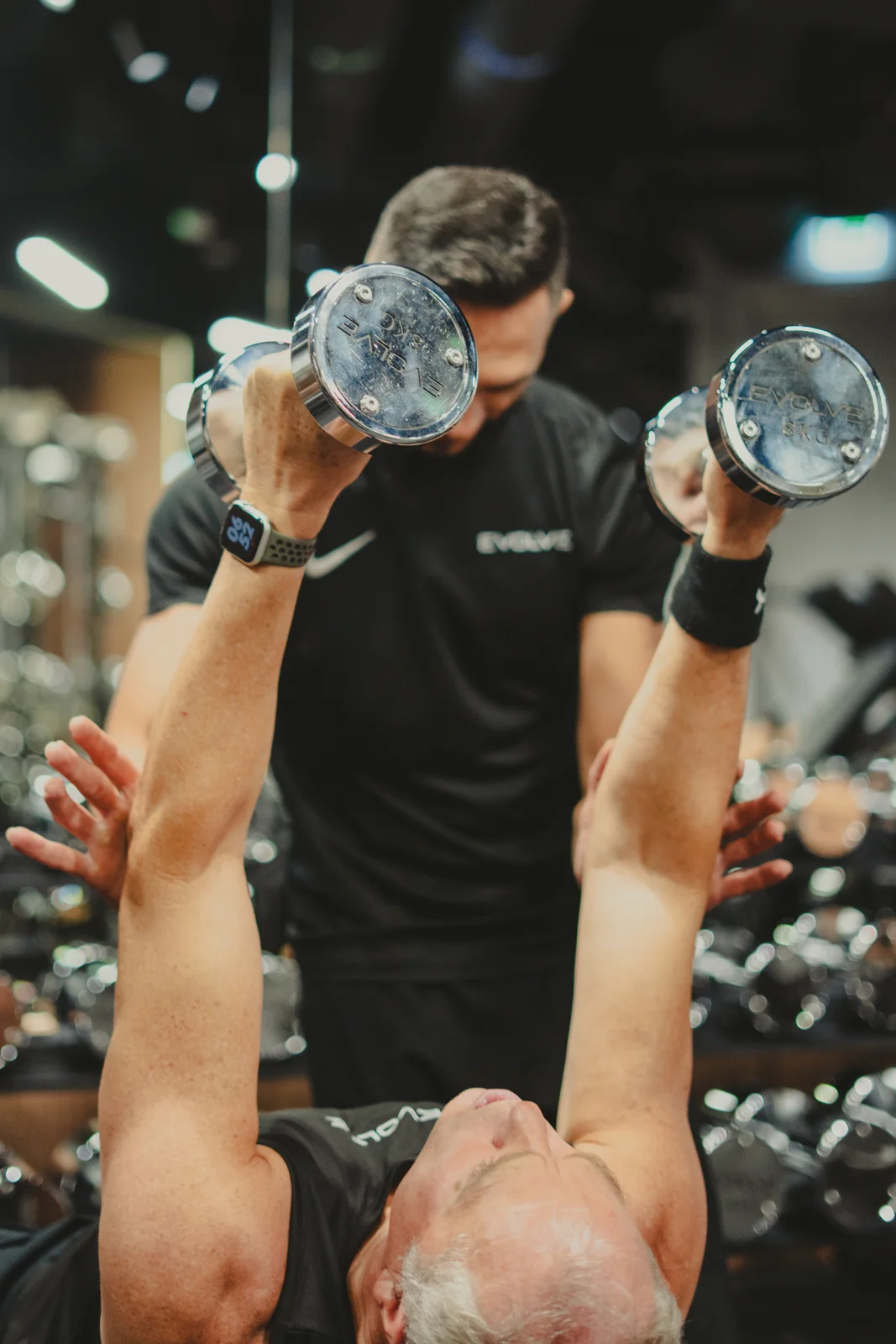Personal training and coaching at EVOLVE, Dubai Marina