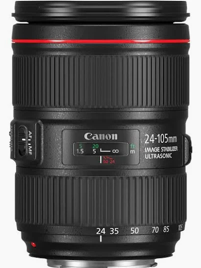 optique 24-105 mm