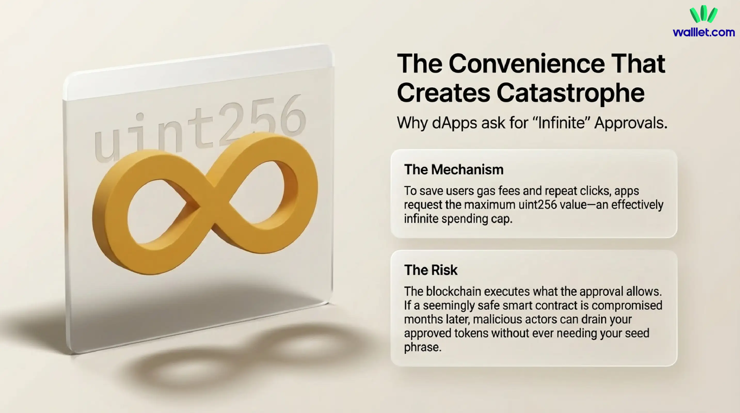 Is token approval dangerous?