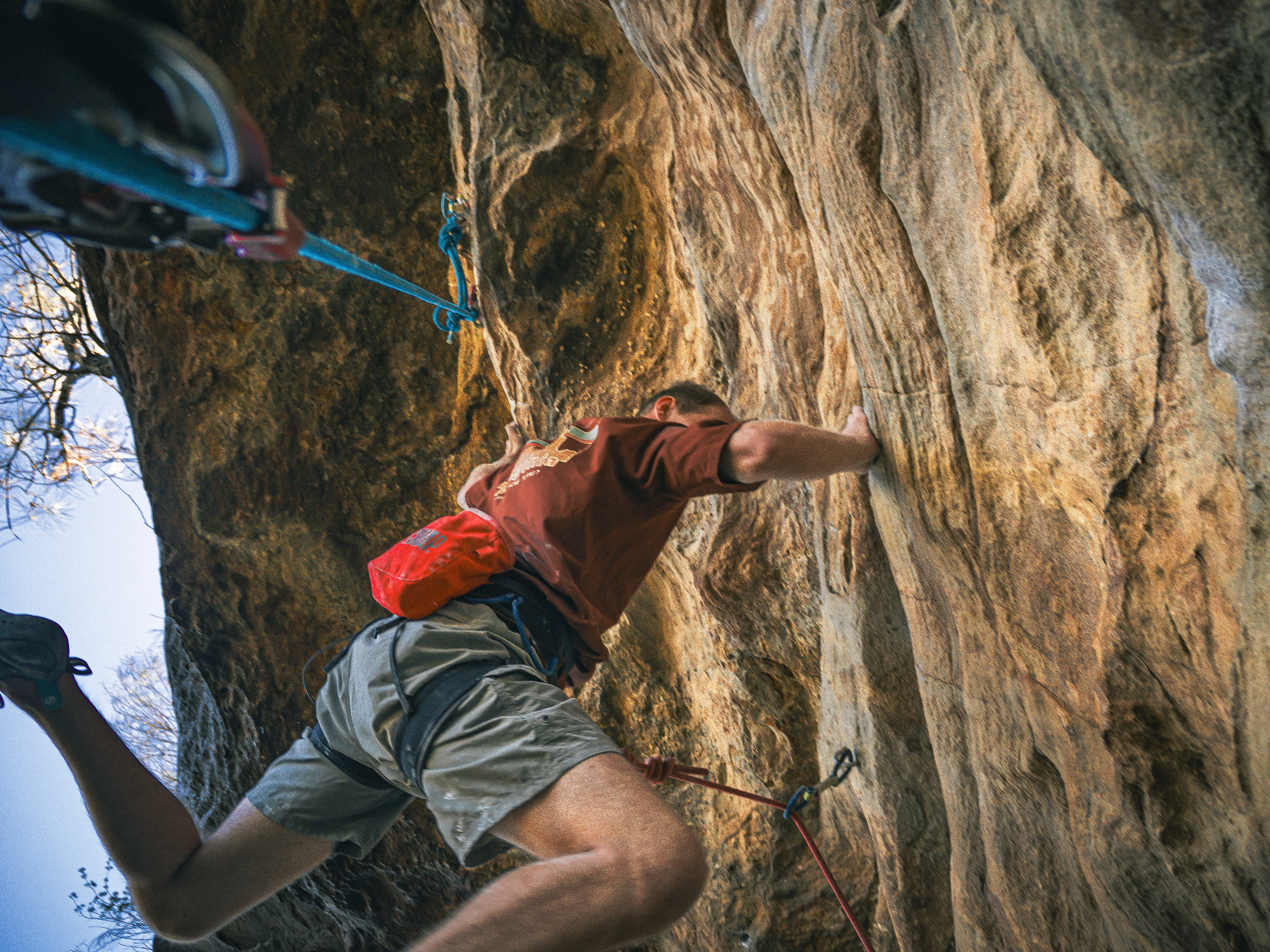 Bouldering Photoshoot